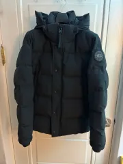Canada Goose (カナダグース) 24aw ウィンダムパーカ BLACK LABEL ブラックのサムネイル