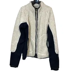 【中古】MONCLER モンクレール FRAGMENTS ボアジャケット G209U8G00001 54AM6 サイズ2 ホワイト ジャケット 26009402 RDのサムネイル