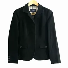 BURBERRY LONDON バーバリー ロンドン  イタリア製生地  裏ノバチェック テーラードジャケット レディース 40のサムネイル
