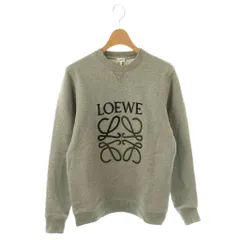 ロエベ LOEWE アナグラム エンブロイダリースウェット プルオーバー 長袖 XS グレー H526341XA1 /HK ■OSのサムネイル