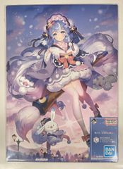 반다이 SPIRITS 이치방쿠지 스노우 미쿠 SNOW MIKU C상 스노우 미쿠 2023 메인 비주얼 일러스트 보드