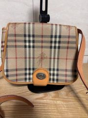BURBERRY ショルダーバッグdrip swag ノヴァチェック - メルカリ