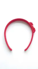 Salvatore Ferragamo イタリア製 Vara Bow Headband Redのサムネイル