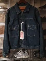 42 リーバイス LVC タイプ2 ジャケット FLIPPEN (新品)のサムネイル