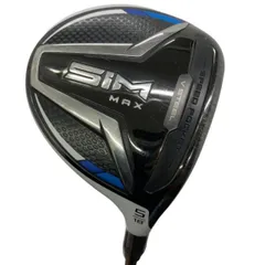 【中古】 テーラーメイド SIM MAX 5W フェアウェイウッド FW TENSEI BLUE TM50(FW) (フレックスR) メンズ 男性用 右利き 右用 Cランク ゴルフクラブのサムネイル