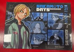 サカモトデイズ 韓国 特装版 21巻 朝倉シン - メルカリ