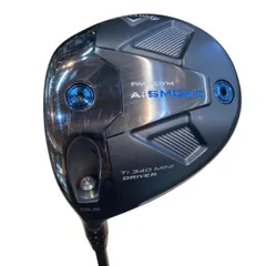 【中古】 キャロウェイ PARADYM Ai SMOKE Ti 340 MINI 13.5° ドライバー DR 純正特注シャフト (フレックスその他) メンズ 男性用 右利き 右用 Cランク ゴルフクラブのサムネイル