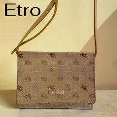 ETRO ペイズリー柄 ポシェット 三つ折り財布のサムネイル
