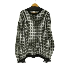 ルイス Luis ツイードニット メンズ JPN：M のサムネイル