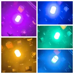デコトラ屋 改良 高輝度 S25 BA15S G18 平行ピン LEDバルブ 特注ハイパワー72LED搭載 12V/24V兼用 サイドマーカー バスマーカー テールランプ コーナーランプ ポジション スモール 車幅灯 デコトラ レトロ 汎用 4個セットのサムネイル
