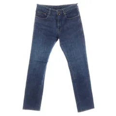 【中古】インコテックス INCOTEX ストレッチ コットン デニムパンツ ジーンズ ネイビー【サイズ31】【メンズ】のサムネイル