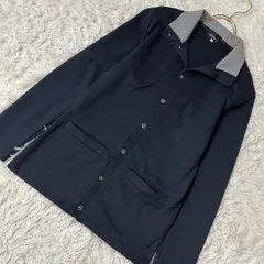 THE SHOP TK MIXPICE アウター ネイビー L キレイめ ジャケットのサムネイル