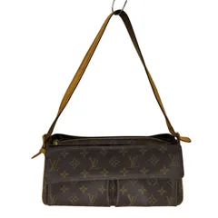 ルイヴィトン LOUIS VUITTON ヴィバ・シテ MM モノグラム ショルダー バッグ レディース 表記無 のサムネイル