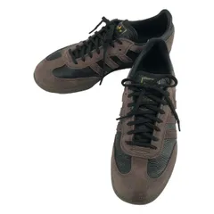 【美品】  adidas / アディダス | × Kader Sylla SAMBA ADV スニーカー | 27.5 | ブラウン | メンズのサムネイル