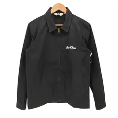 ベンデイビス BEN DAVIS 筆記体 ロゴ刺繍 ジップアップ ワークジャケット メンズ import：M のサムネイル