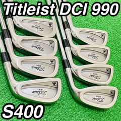 タイトリスト DCI OVERSIZE+ アイアン 3-9P L 9本 R - メルカリ