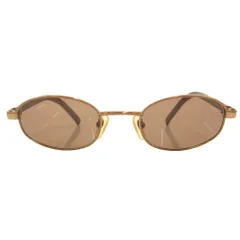 ラルフローレン RALPH LAUREN サングラス アイウェア 眼鏡 46☐21 ダークブラウン オーバル型 メタルフレーム ブラウンレンズ /SD ■GY99のサムネイル