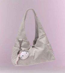 最安値　Hello Darich キティ ビッグポケットスラウチバッグ GRY Hello Darich キティ ビッグポケットスラウチバッグ GRY - メルカリ