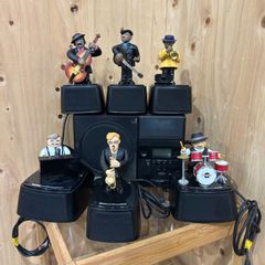 LITTLE JAMMER meets KENWOOD フィギュア6体 - メルカリ