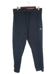 フィラ FILA スウェット パンツ ロング プリント サイズO-70 ネイビー QQQのサムネイル