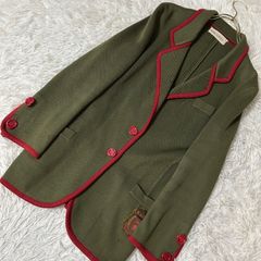 レディース KAWATANI SHIRT エルボーパッチ ウールジャケット - メルカリ