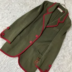 mila schon ジャケット風アウター カーキ L カジュアル オシャレのサムネイル