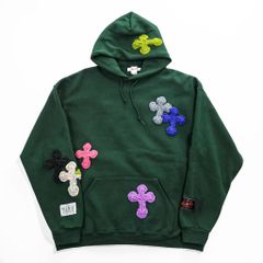 SYUMAN. × Y.A.R.N プルオーバーフーディー刺繍 L - メルカリ