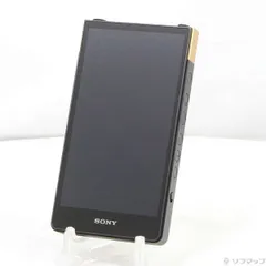 ソフマップ 〔中古品〕 WALKMAN ZX707 メモリ64GB+microSD ブラック NW-ZX707【377】のサムネイル