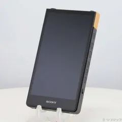 ソフマップ 〔中古品〕 WALKMAN ZX707 メモリ64GB+microSD ブラック NW-ZX707【377】のサムネイル