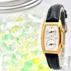 希少 SEIKO ノイエ デュアルタイム ゴールド レディース 腕時計 - メルカリ