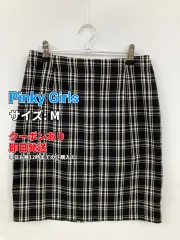 Pinky Girls ピンキーガールズ ショート/ミニスカート M ブラック レディースのサムネイル