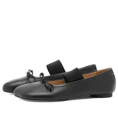 マルタンマルジェラ レディース シューズ スニーカー MM6 Maison Margiela Ballet Shoe Black ブラックのサムネイル