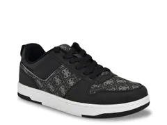 ゲス メンズ シューズ スニーカー Guess Tryon Sneaker Black ブラックのサムネイル