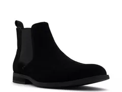 アルド メンズ シューズ ブーツ・レインブーツ Aldo Collen Boot Black Suede ブラックのサムネイル