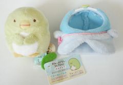 新品　すみっコぐらし　すみっコぐらし展限定　てのりぬいぐるみ　ぺんぎん？　やま 新品・タグ付】すみっコぐらし展 ぺんぎん？ やま てのりぬいぐるみ