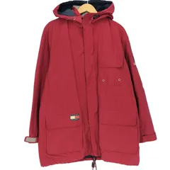 トミーヒルフィガー TOMMY HILFIGER コットンナイロン フーデッド ジャケット メンズ import：M のサムネイル
