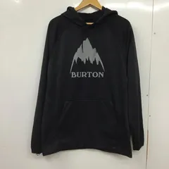 BURTON バートン パーカー 長袖 裏起毛 プルオーバー ラグランスリーブのサムネイル