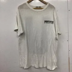 UNDEFEATED  アンディフィーテッド Tシャツ 半袖 C8-P370 Champion クルーネック バックプリントのサムネイル