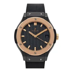 ウブロ クラシック フュージョン 581.CO.1781.RX クオーツ ピンクゴールド セラミック レディース HUBLOT【中古】 【時計】のサムネイル