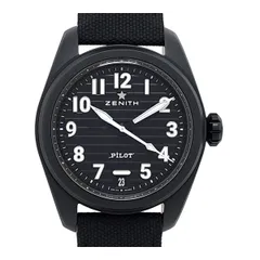 ゼニス パイロット オートマティック 49.4000.3620/21.I001 自動巻き セラミック メンズ ZENITH【中古】 【時計】のサムネイル