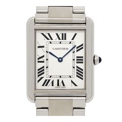 Cartier タンクソロLM YG クォーツ 純正クロコベルト・純正尾錠 - メルカリ