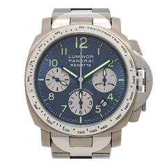 オフィチーネ パネライ ルミノール クロノ レガッタ FULLSET PAM00168 自動巻き チタン ステンレススティール メンズ OFFICINE PANERAI【中古】 【時計】のサムネイル