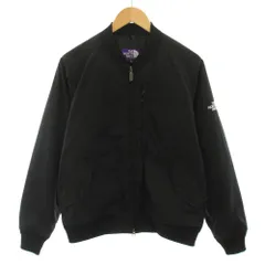 ノースフェイス パープルレーベル THE NORTH FACE PURPLE LABEL 65/35 インスレーションマウンテンフィールドジャケット ブルゾン アウター ジップアップ S 黒 ブラック NY2374N /YT4のサムネイル