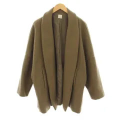 アングリッド UNGRID コート F 茶 ブラウン 無地 ショールカラー 長袖 /LP37 ■MAのサムネイル