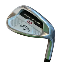 【中古】 キャロウェイ MACK DADDY CB クロムメッキ 48°/10° ウェッジ WG NS PRO 950GH neo (フレックスS) メンズ 男性用 右利き 右用 Cランク ゴルフクラブのサムネイル