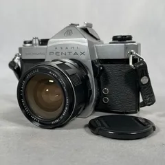 【管2606-529】ASAHI PENTAX SP SPOTMATIC フィルムカメラ 動作未確認 現状渡しのサムネイル