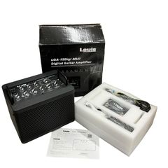 新品Louis LGA-STOMP ミニBluetoothアンプペダル 本体❤️ 新品Louis