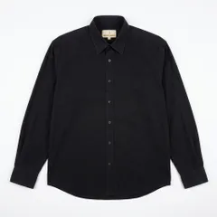 TRUSSARDI トラサルディ 長袖シャツ ブラック 無地 サイズ4 COMOLI風のサムネイル