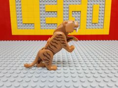 ☆목·발 가동☆ 레고 동물 미니 피그 사벨 타이거 정규품 ( LEGO 인형 시티 남극 탐험대