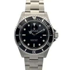 【値下げ】ROLEX ロレックス サブマリーナー 40mm 腕時計 14060 メンズ ステンレススチール シルバー 中古のサムネイル